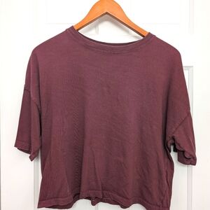 Red/Maroon T-shirt